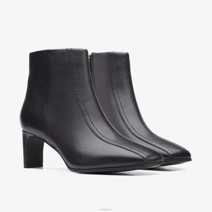 HZVP492 seren 55 superior cuero negro Clarks