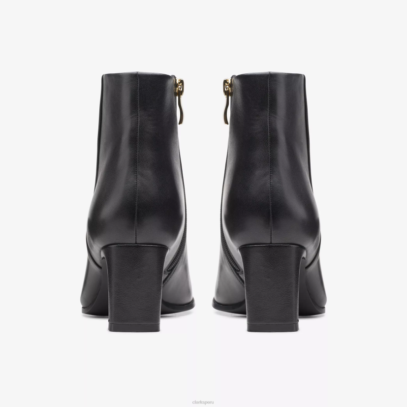 HZVP492 seren 55 superior cuero negro Clarks