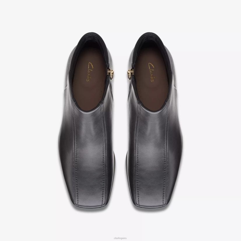 HZVP492 seren 55 superior cuero negro Clarks