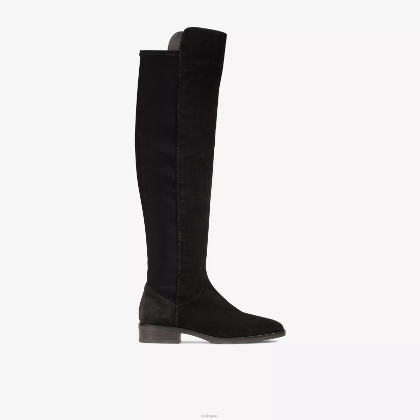 HZVP494 carrito puro ante negro Clarks
