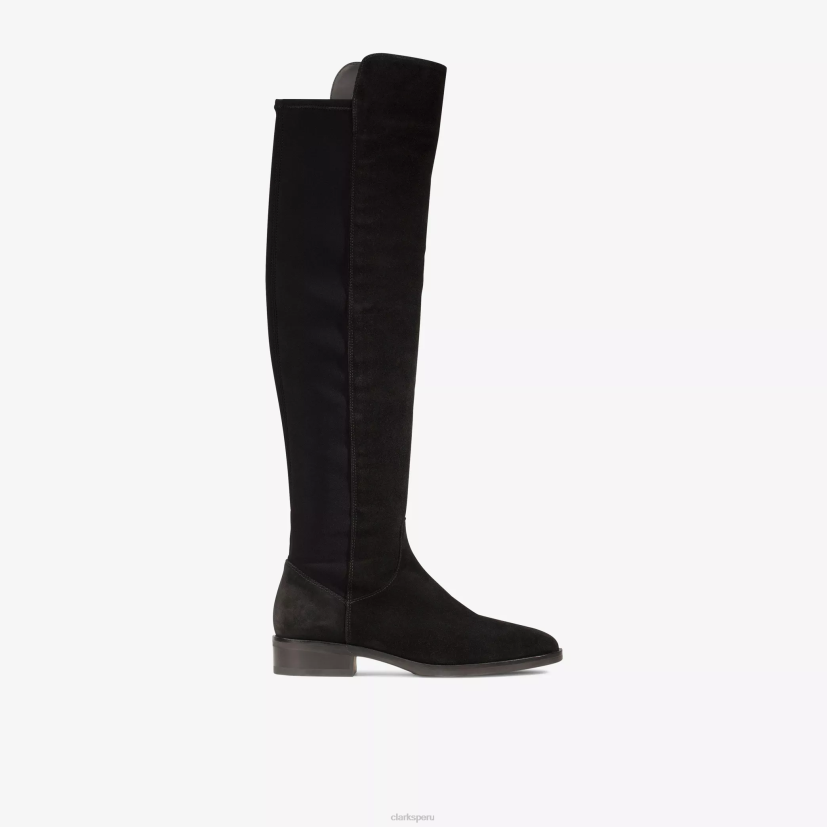 HZVP494 carrito puro ante negro Clarks