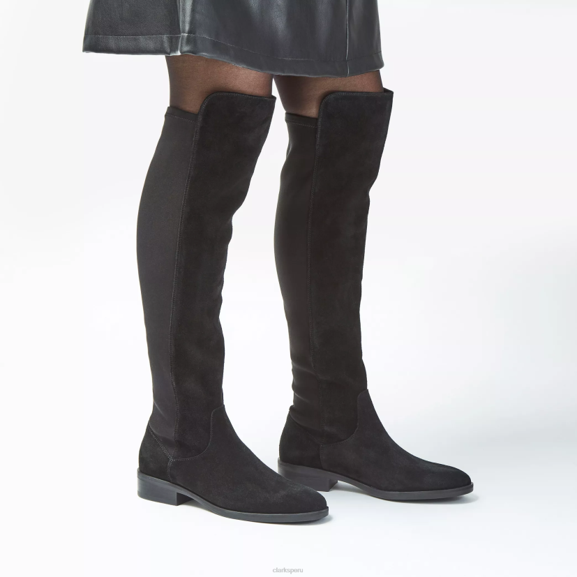HZVP494 carrito puro ante negro Clarks