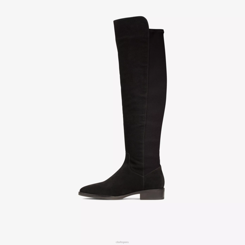 HZVP494 carrito puro ante negro Clarks