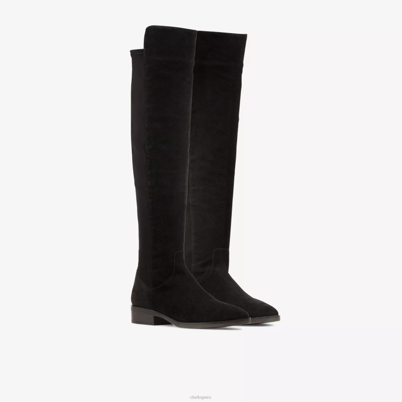 HZVP494 carrito puro ante negro Clarks