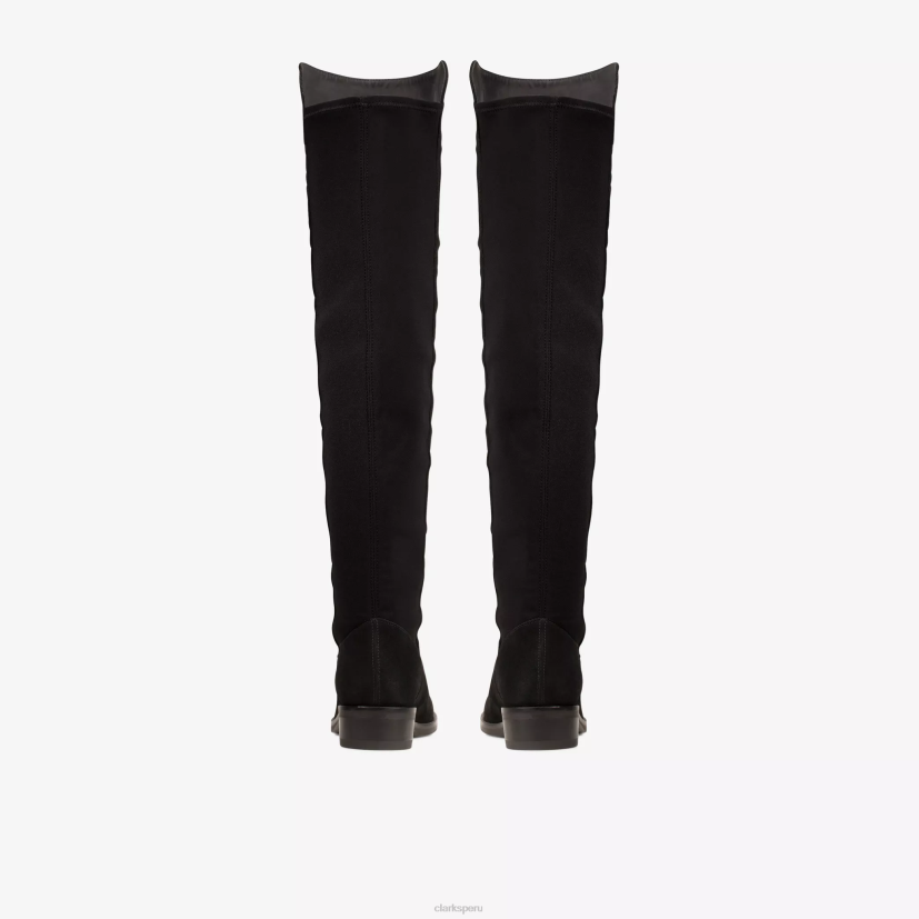 HZVP494 carrito puro ante negro Clarks