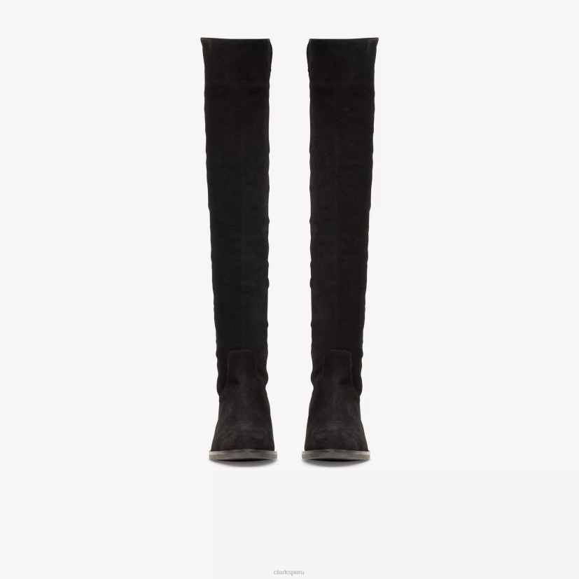 HZVP494 carrito puro ante negro Clarks