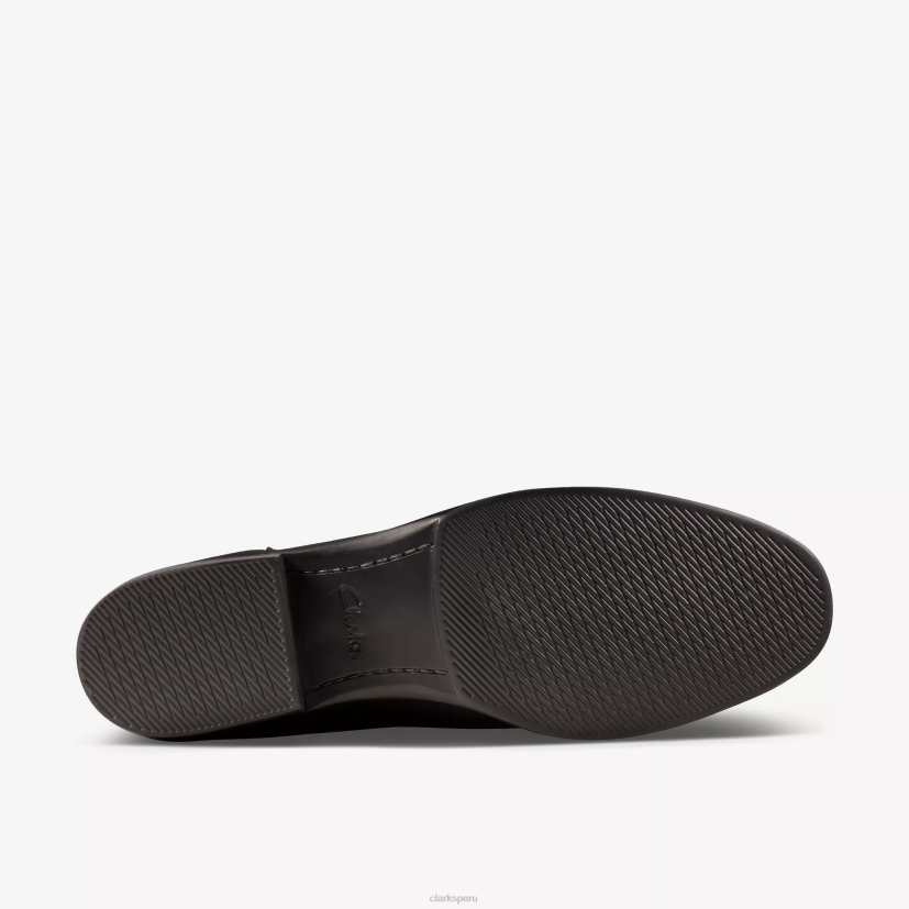 HZVP495 carrito puro cuero negro Clarks
