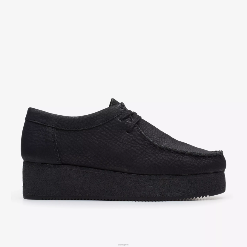 HZVP496 wallacraft lo nubuck negro Clarks