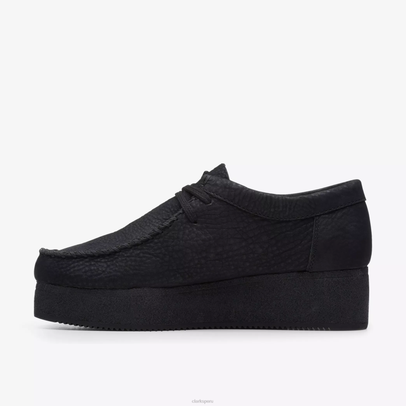 HZVP496 wallacraft lo nubuck negro Clarks