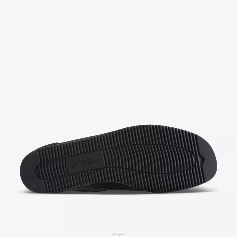 HZVP496 wallacraft lo nubuck negro Clarks