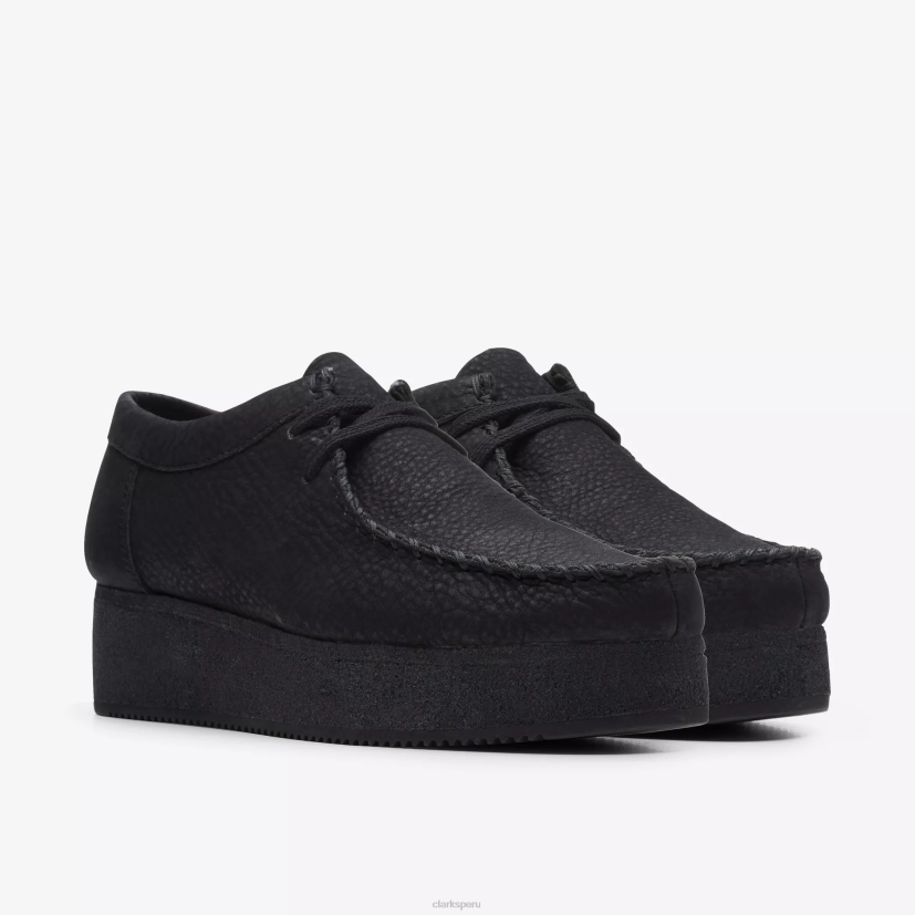 HZVP496 wallacraft lo nubuck negro Clarks