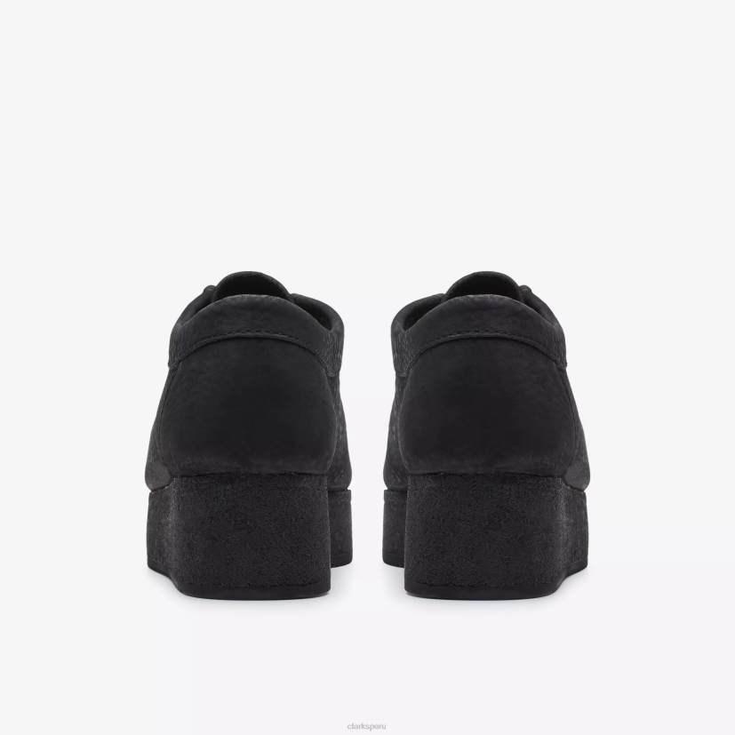 HZVP496 wallacraft lo nubuck negro Clarks