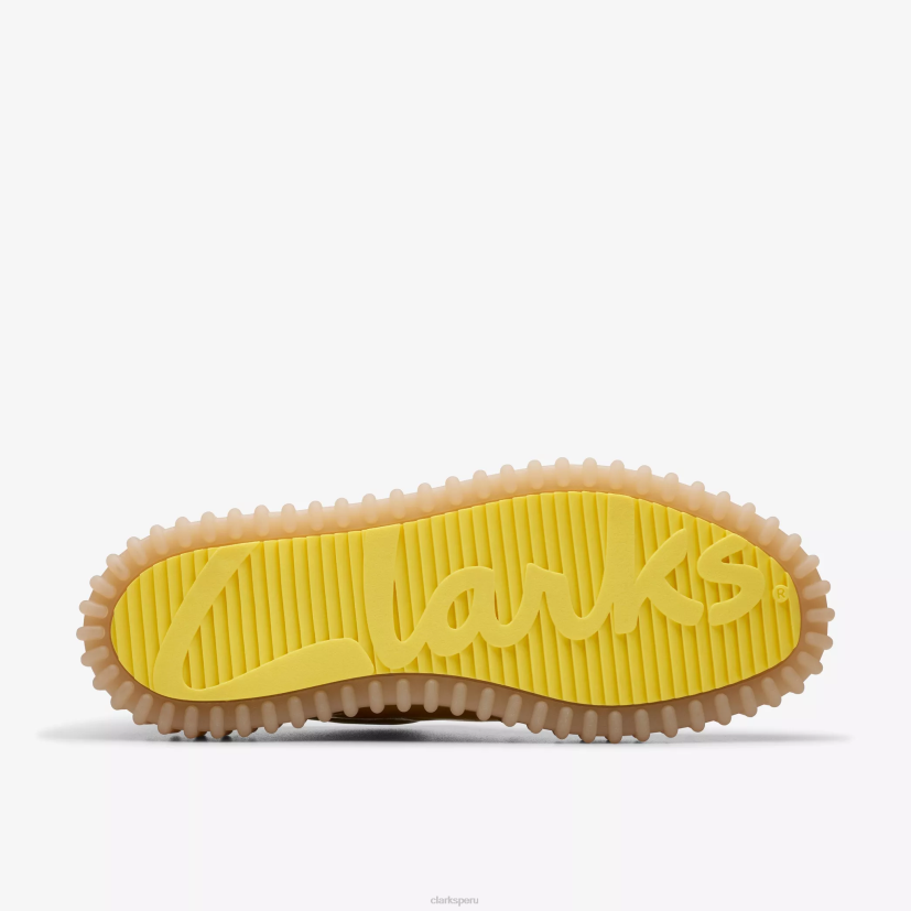 HZVP571 abeja torhill patente amarilla Clarks