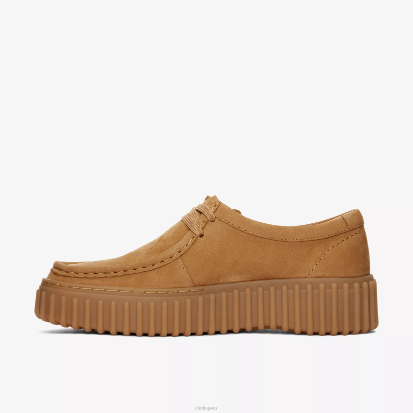 HZVP572 abeja torhill nubuck tostado claro Clarks