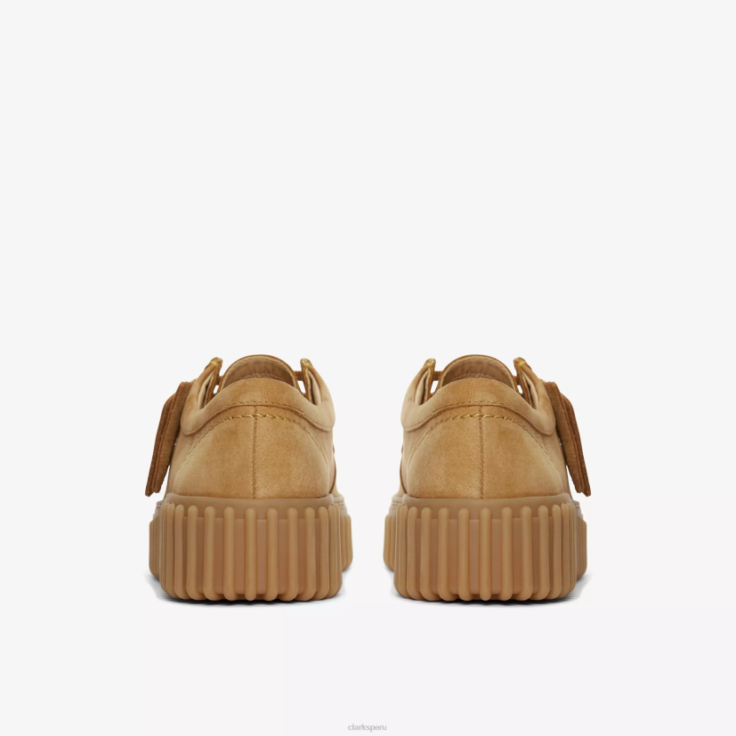 HZVP572 abeja torhill nubuck tostado claro Clarks