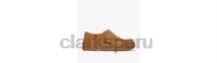 HZVP572 abeja torhill nubuck tostado claro Clarks