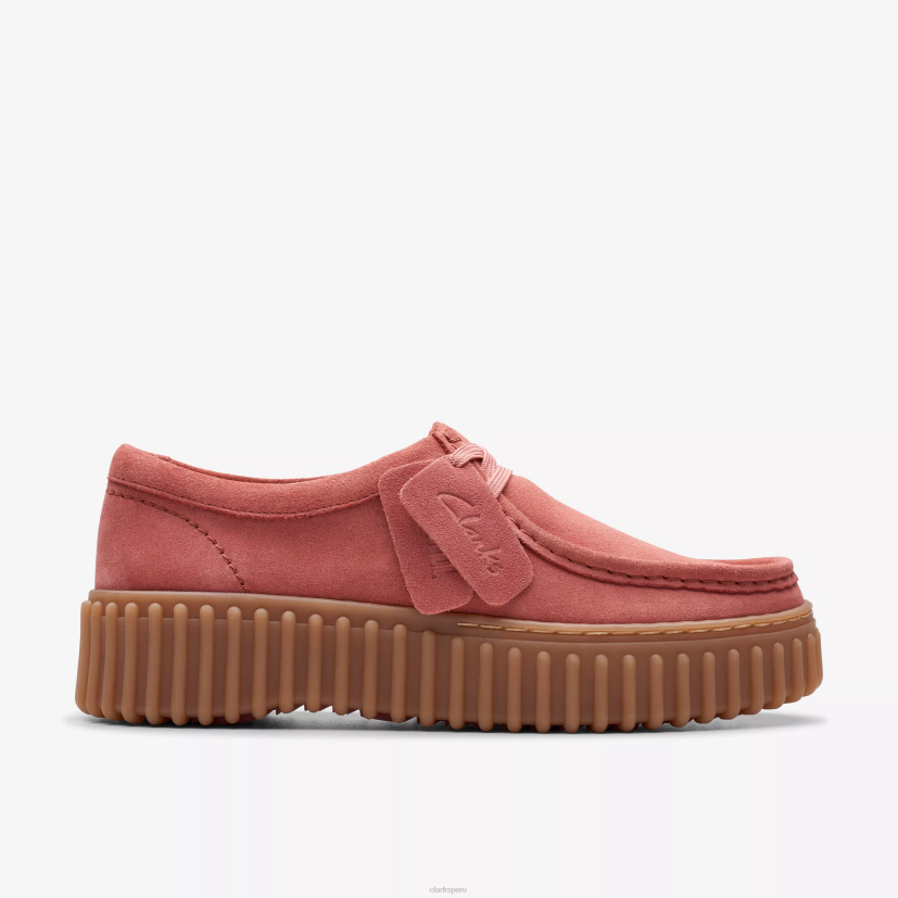HZVP574 abeja torhill ante rosa polvoriento Clarks