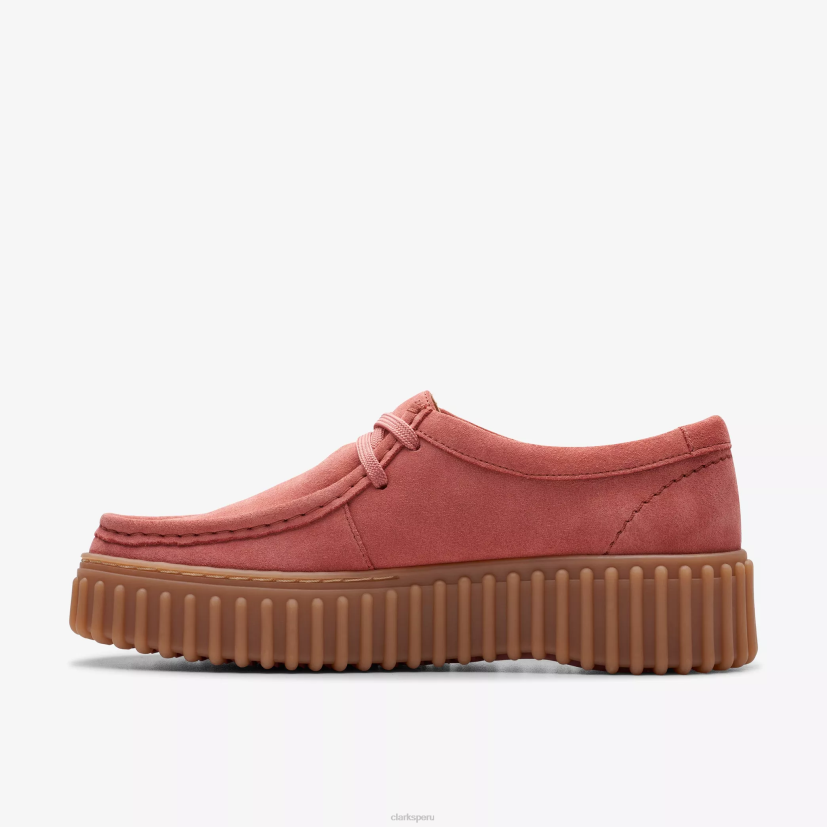 HZVP574 abeja torhill ante rosa polvoriento Clarks