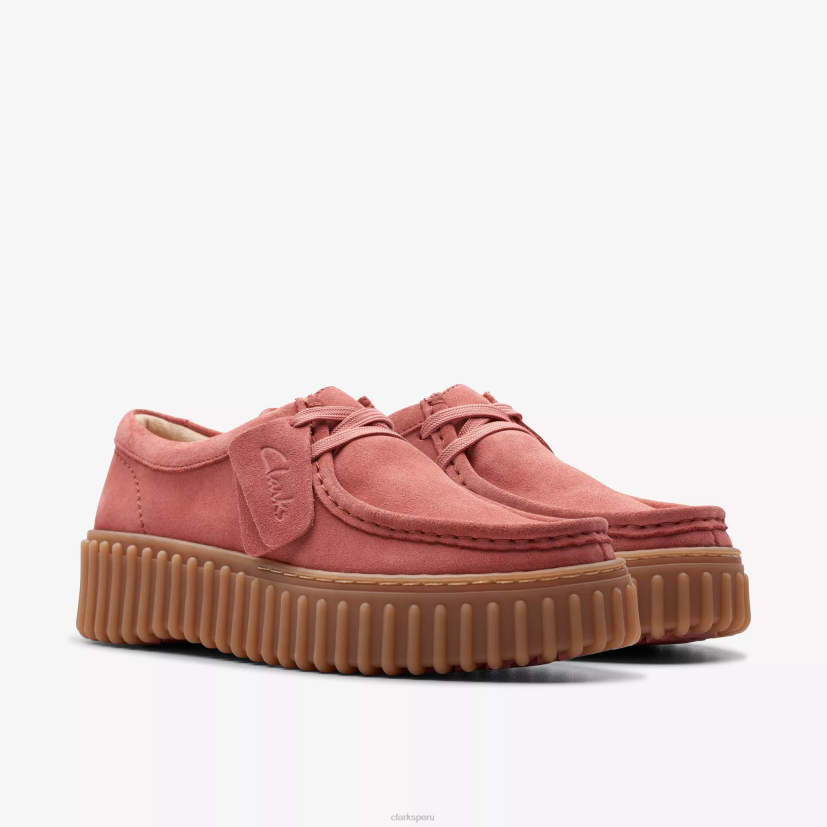 HZVP574 abeja torhill ante rosa polvoriento Clarks