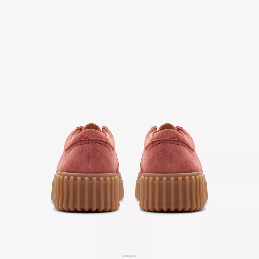 HZVP574 abeja torhill ante rosa polvoriento Clarks