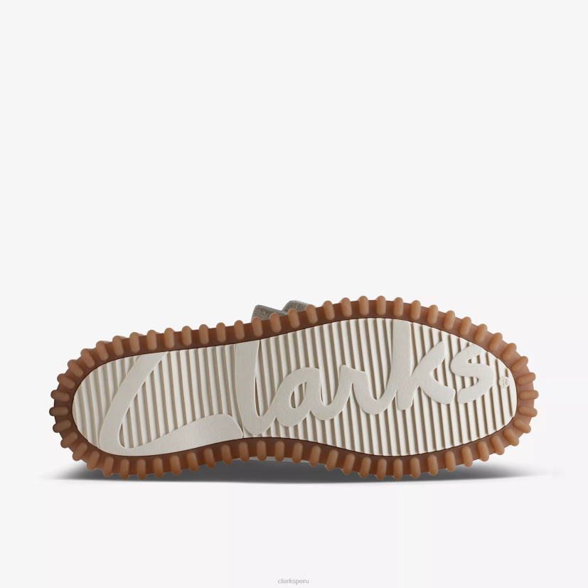 HZVP575 abeja torhill cuero blanco roto Clarks