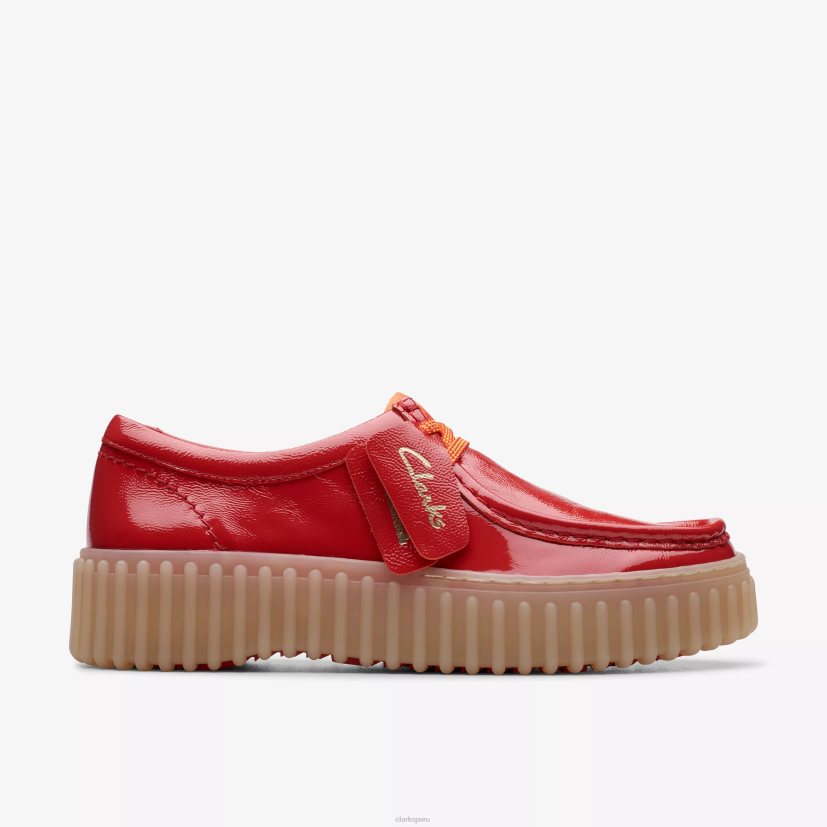 HZVP576 abeja torhill charol rojo Clarks