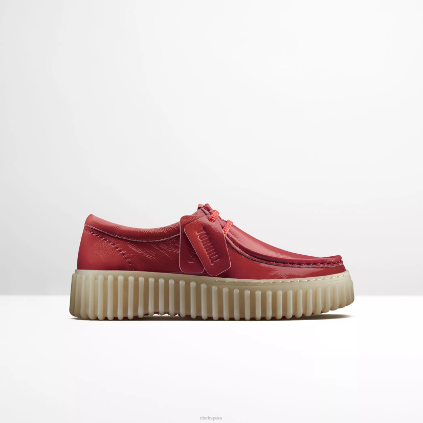 HZVP576 abeja torhill charol rojo Clarks