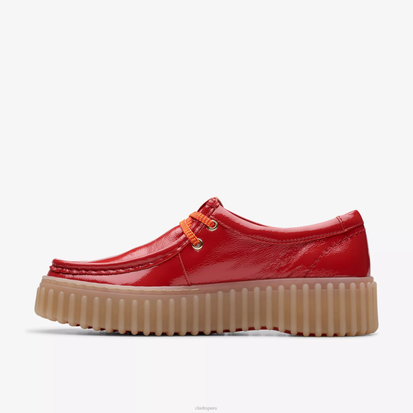 HZVP576 abeja torhill charol rojo Clarks