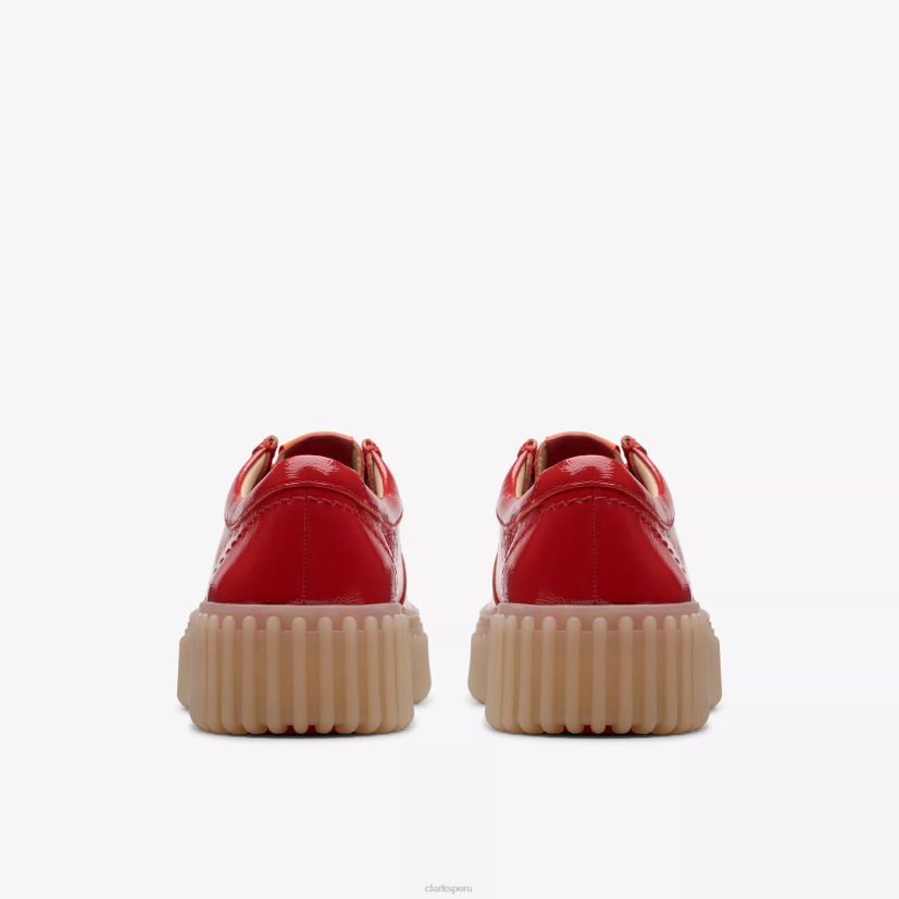 HZVP576 abeja torhill charol rojo Clarks