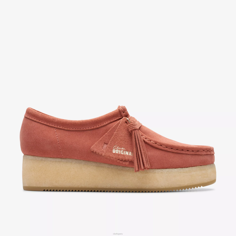 HZVP577 abeja wallacraft gamuza terracota Clarks
