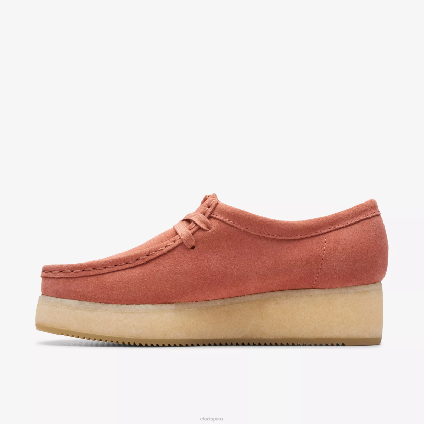 HZVP577 abeja wallacraft gamuza terracota Clarks