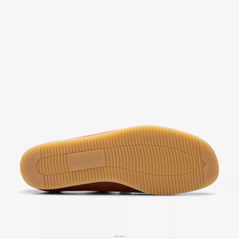 HZVP577 abeja wallacraft gamuza terracota Clarks