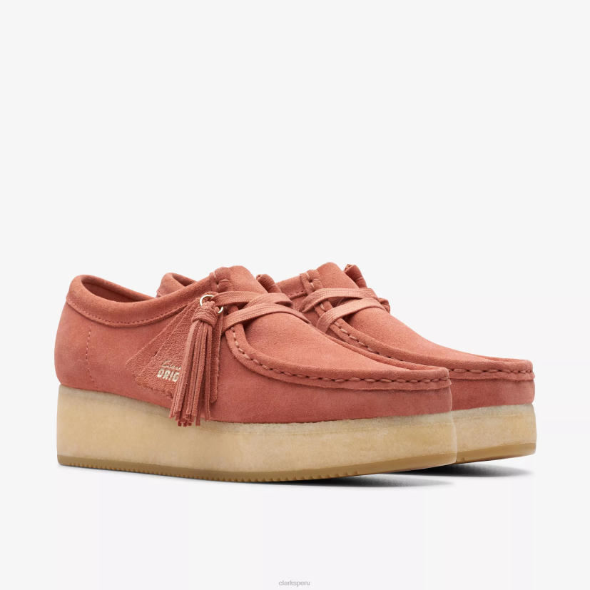 HZVP577 abeja wallacraft gamuza terracota Clarks