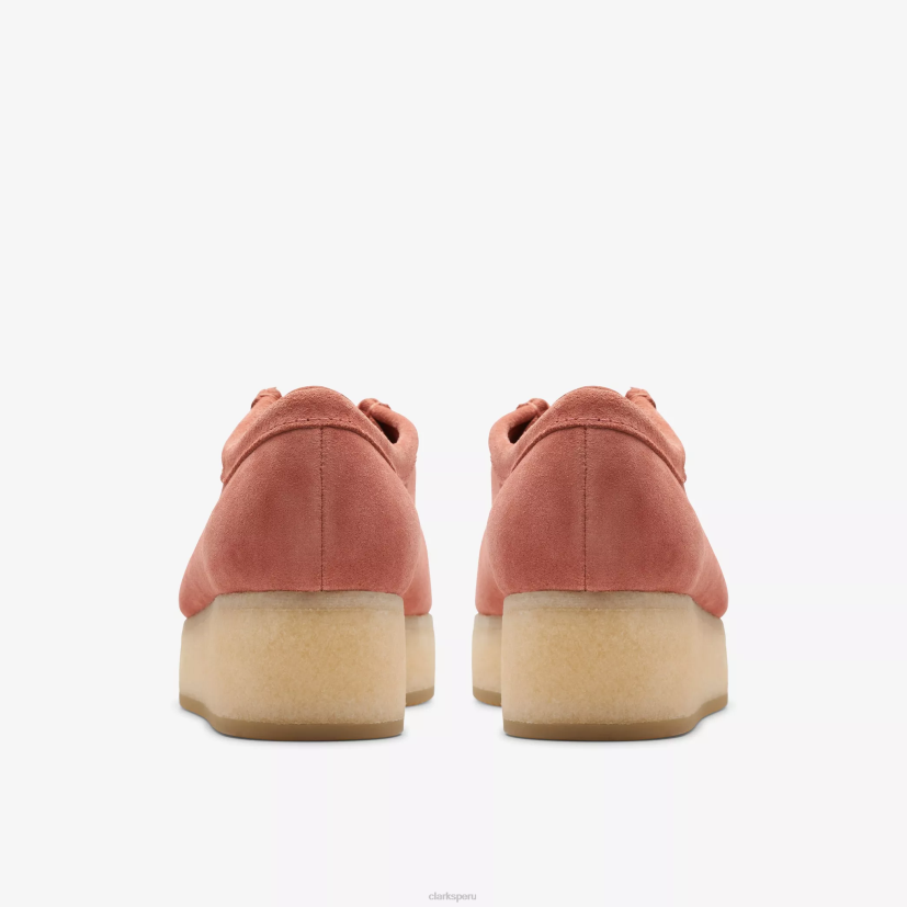 HZVP577 abeja wallacraft gamuza terracota Clarks