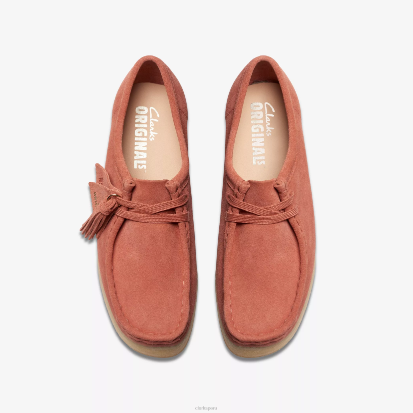 HZVP577 abeja wallacraft gamuza terracota Clarks