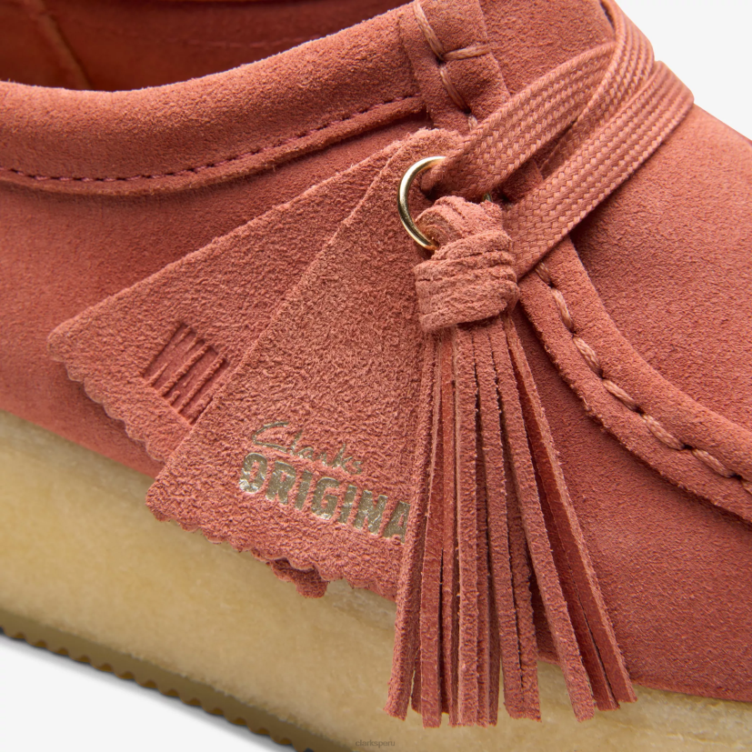 HZVP577 abeja wallacraft gamuza terracota Clarks