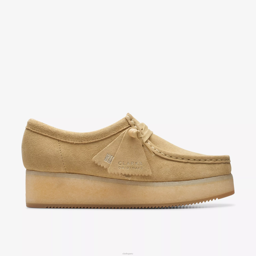 HZVP578 abeja wallacraft gamuza de arce Clarks