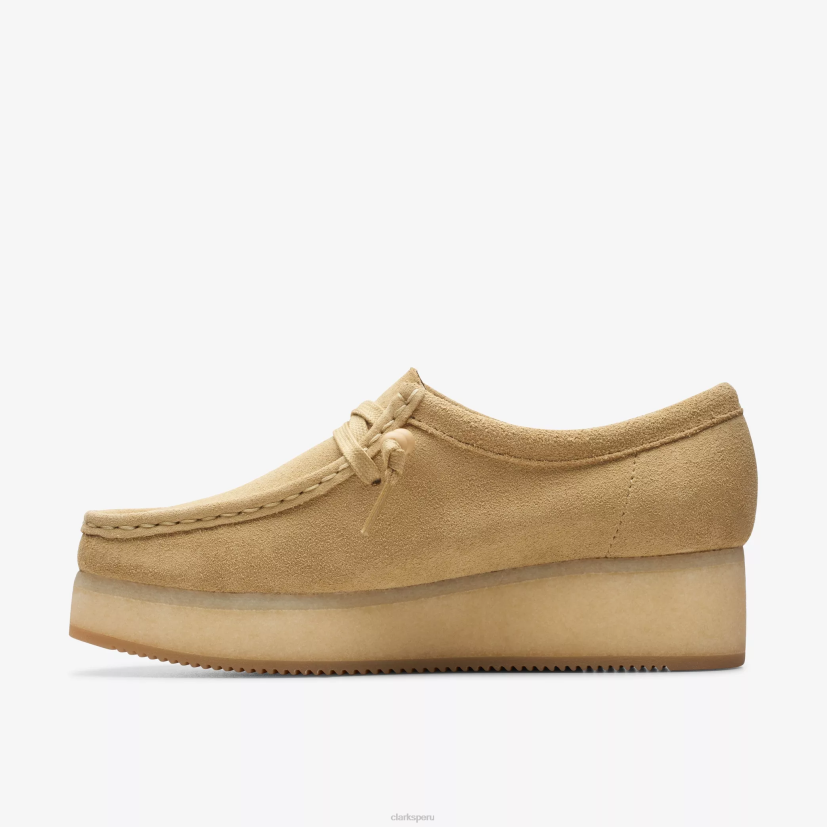 HZVP578 abeja wallacraft gamuza de arce Clarks
