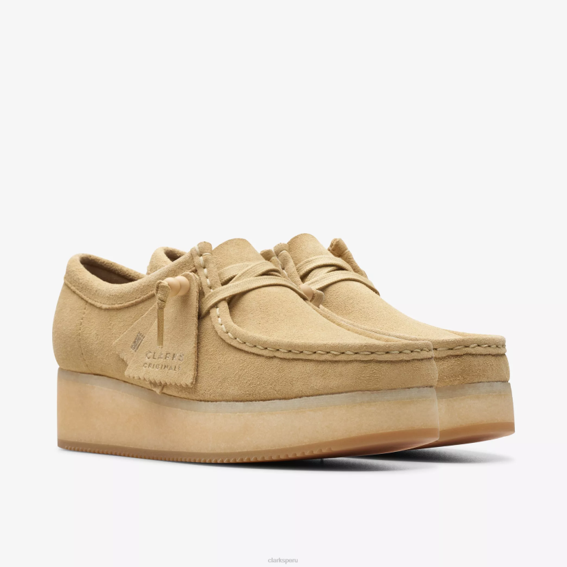 HZVP578 abeja wallacraft gamuza de arce Clarks