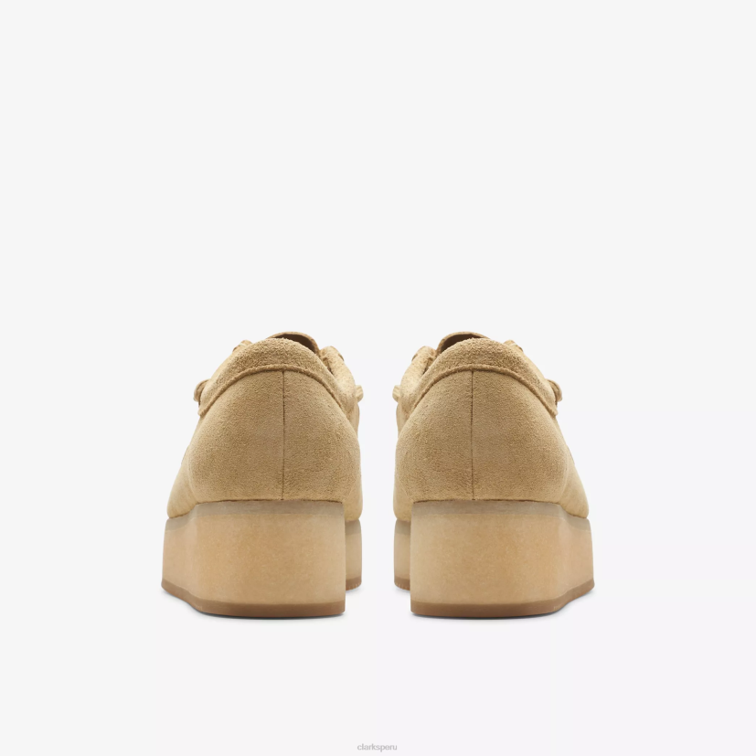 HZVP578 abeja wallacraft gamuza de arce Clarks