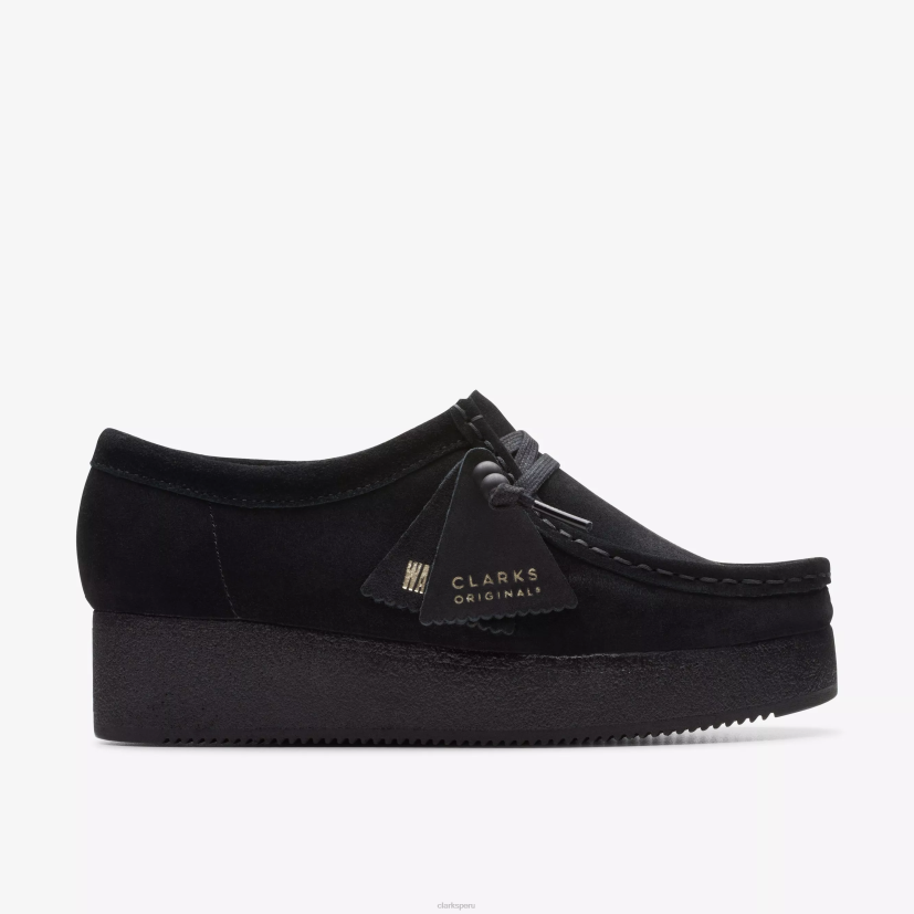 HZVP579 abeja wallacraft ante negro Clarks