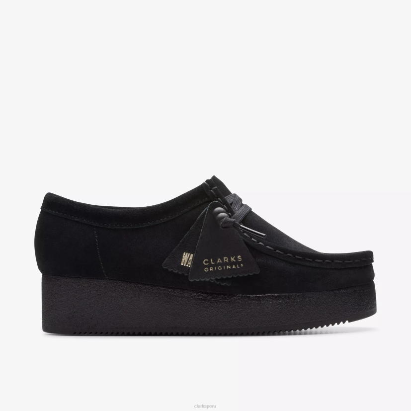 HZVP579 abeja wallacraft ante negro Clarks