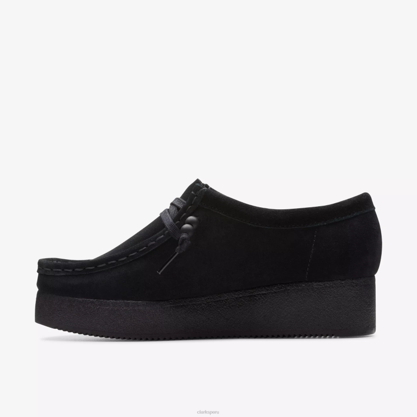 HZVP579 abeja wallacraft ante negro Clarks