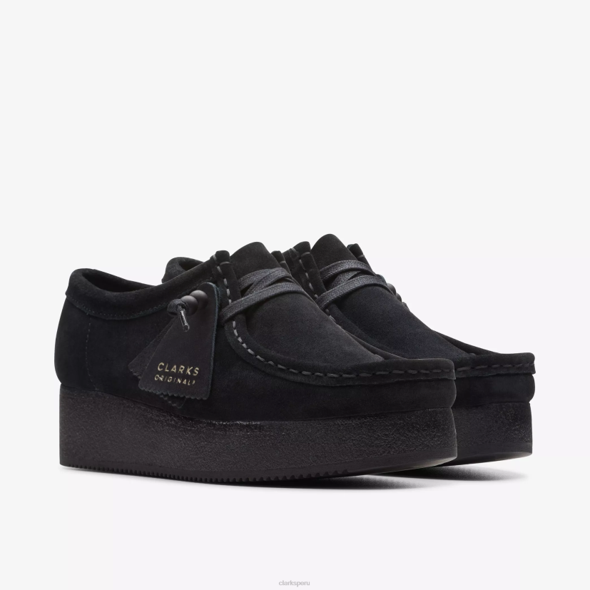 HZVP579 abeja wallacraft ante negro Clarks