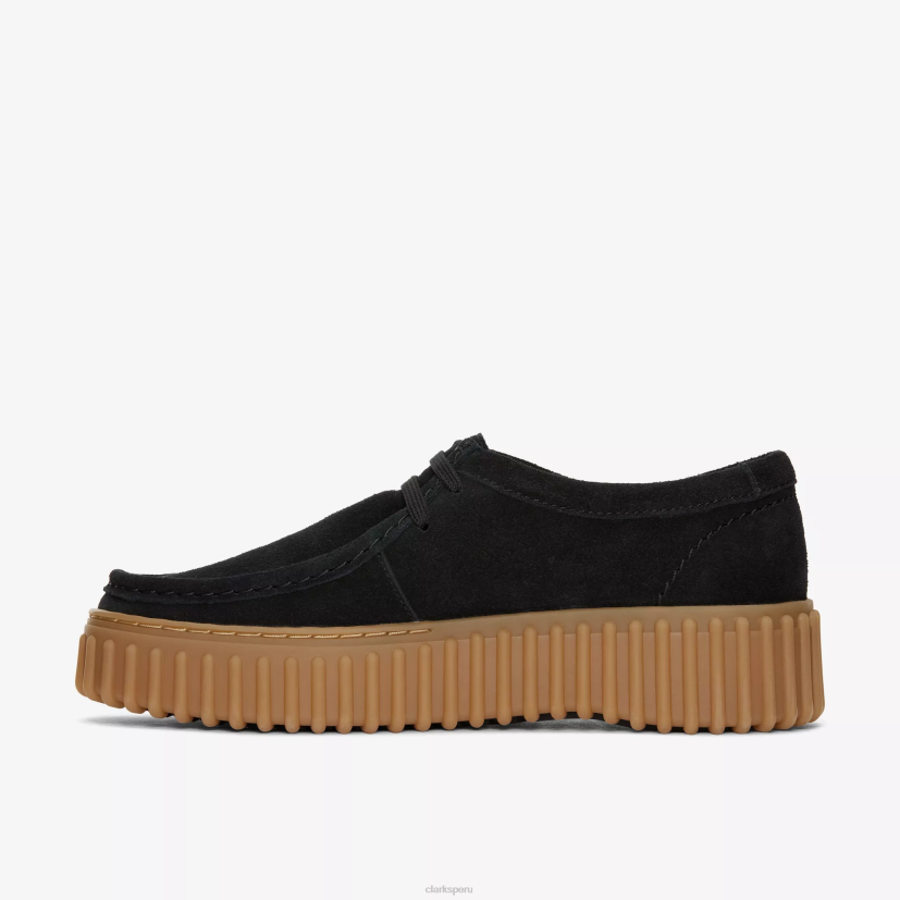 HZVP581 abeja torhill ante negro Clarks
