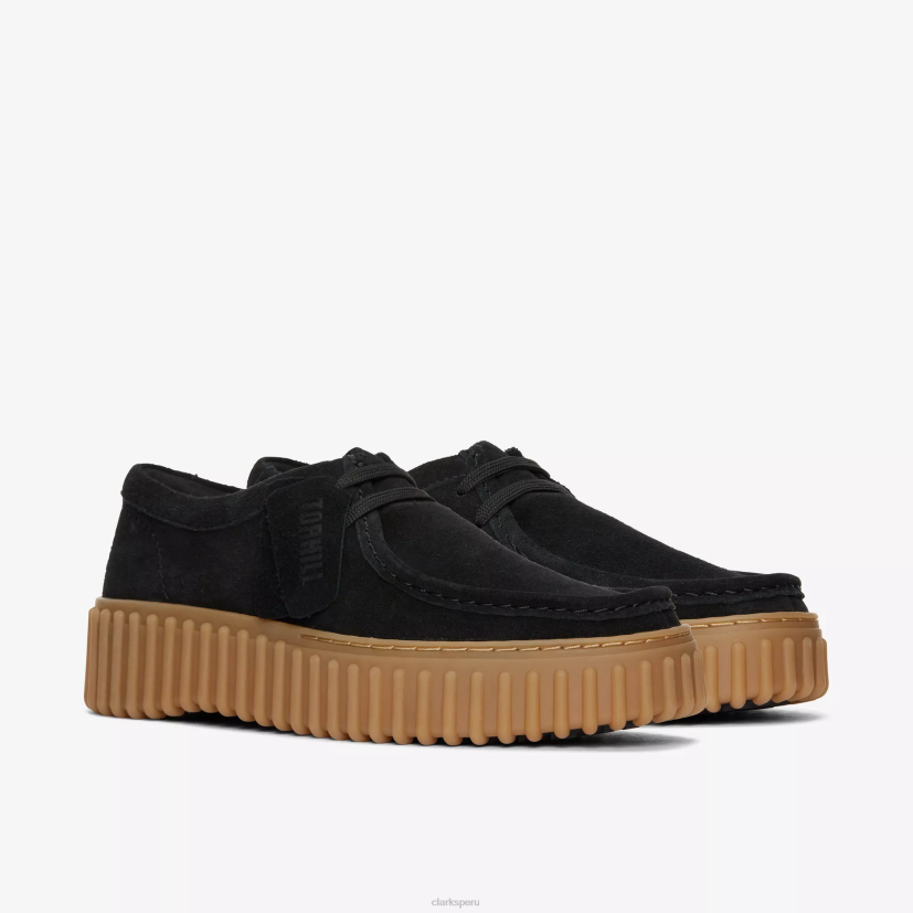 HZVP581 abeja torhill ante negro Clarks