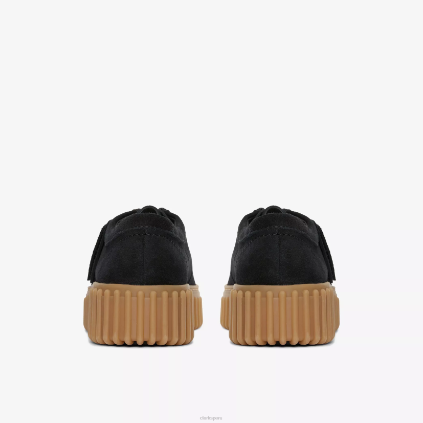 HZVP581 abeja torhill ante negro Clarks