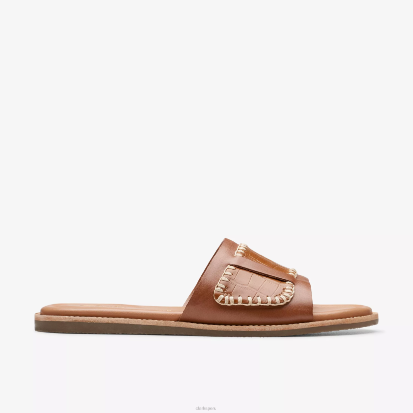 HZVP104 mula marítima interés bronceado Clarks