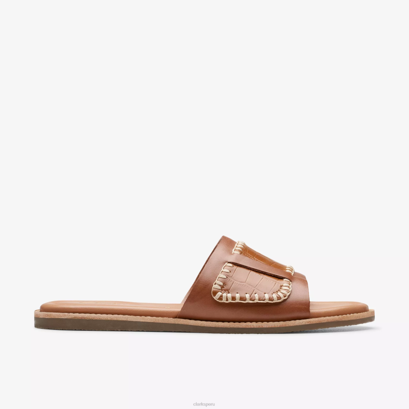 HZVP104 mula marítima interés bronceado Clarks