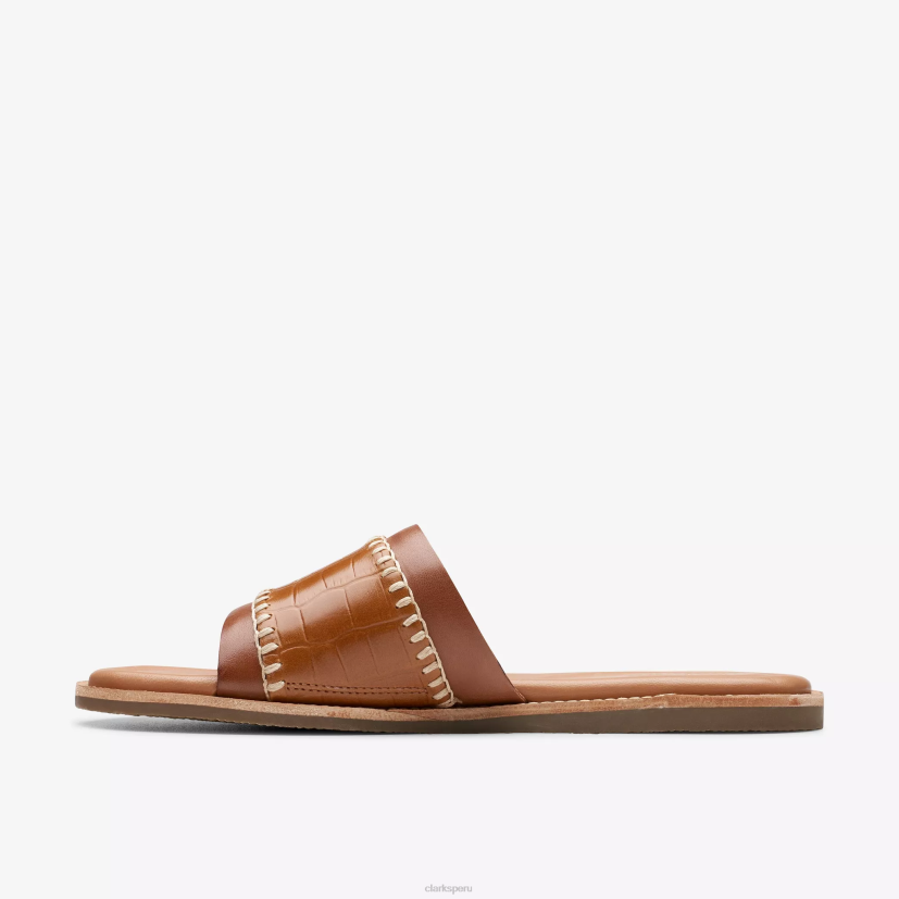 HZVP104 mula marítima interés bronceado Clarks